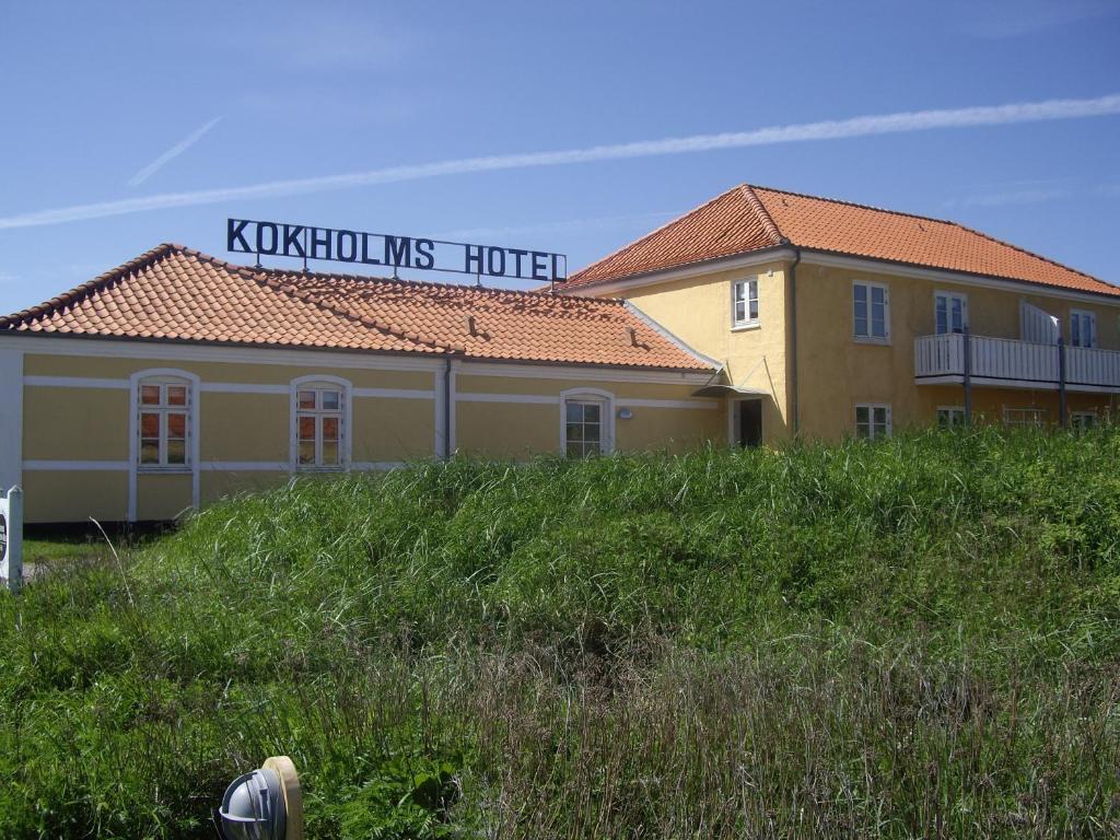 Hjorths Badehotel Kandestederne Exterior photo